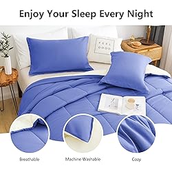 KeoWin Comforter Set Twin Size Bed 2 Piece