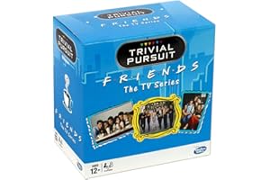 WINNING MOVES GAMES Friends Trivial Pursuit Quiz Game - Bitesize Edition