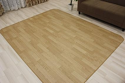 Amazon 汚れてもサッと拭ける 安心の日本製 大事な床の保護 ダイニングラグ カーペット 撥水 防汚ラグマット Diningdr 0 0 Loa Dr Y 約 0 0cm ライトオーク インテリアショップゆうあい ラグ カーペット オンライン通販