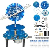Soldering Practice Kit, STEM Electronics Project with Music, LED &amp; Motor Rotation