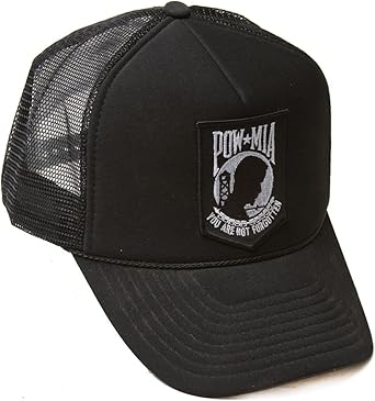 military hats with patches