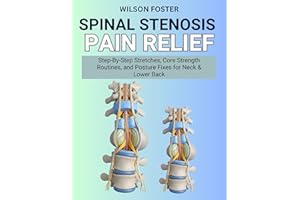 Spinal Stenosis Pain Relief: Step-By-Step Stretches, Core Strength Routines, and Posture Fixes for Neck & Lower Back