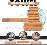 GC GAVENO CAVAILIA Towels Bale Set 10 Pc 100% Egyptian Cotton Peach view 5