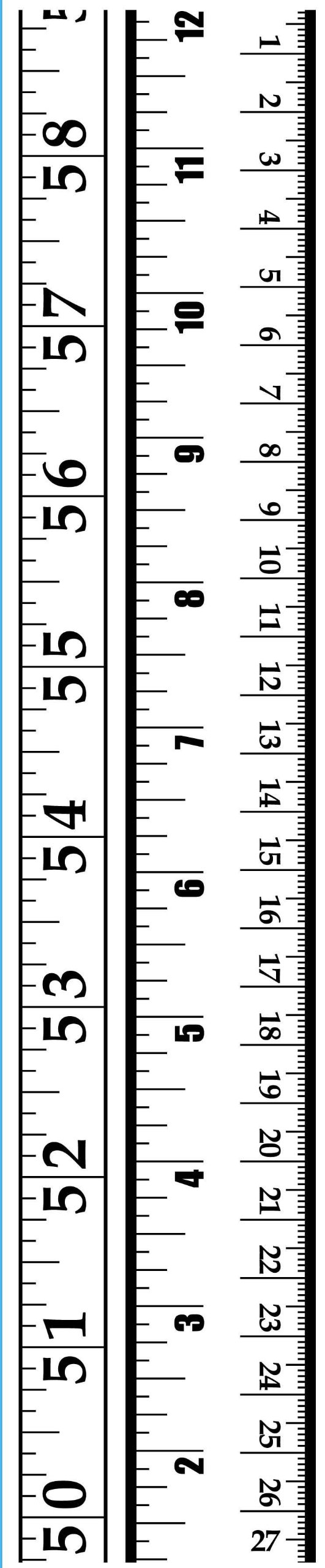 Darice Embossing Folder-Template Ruler-2.5 x 12 Inches, 6.5 x 30.5 x 0.11 cm