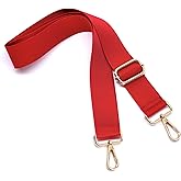 S&loyoe Purse Straps Replacement Crossbody Bag Strap Adjustable Wide Guitar Straps for Handbags 1.5inch
