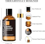 MAYJAM Sweet Orange Essential Oils 100ML for Diffuser Humidifier DIY view 5