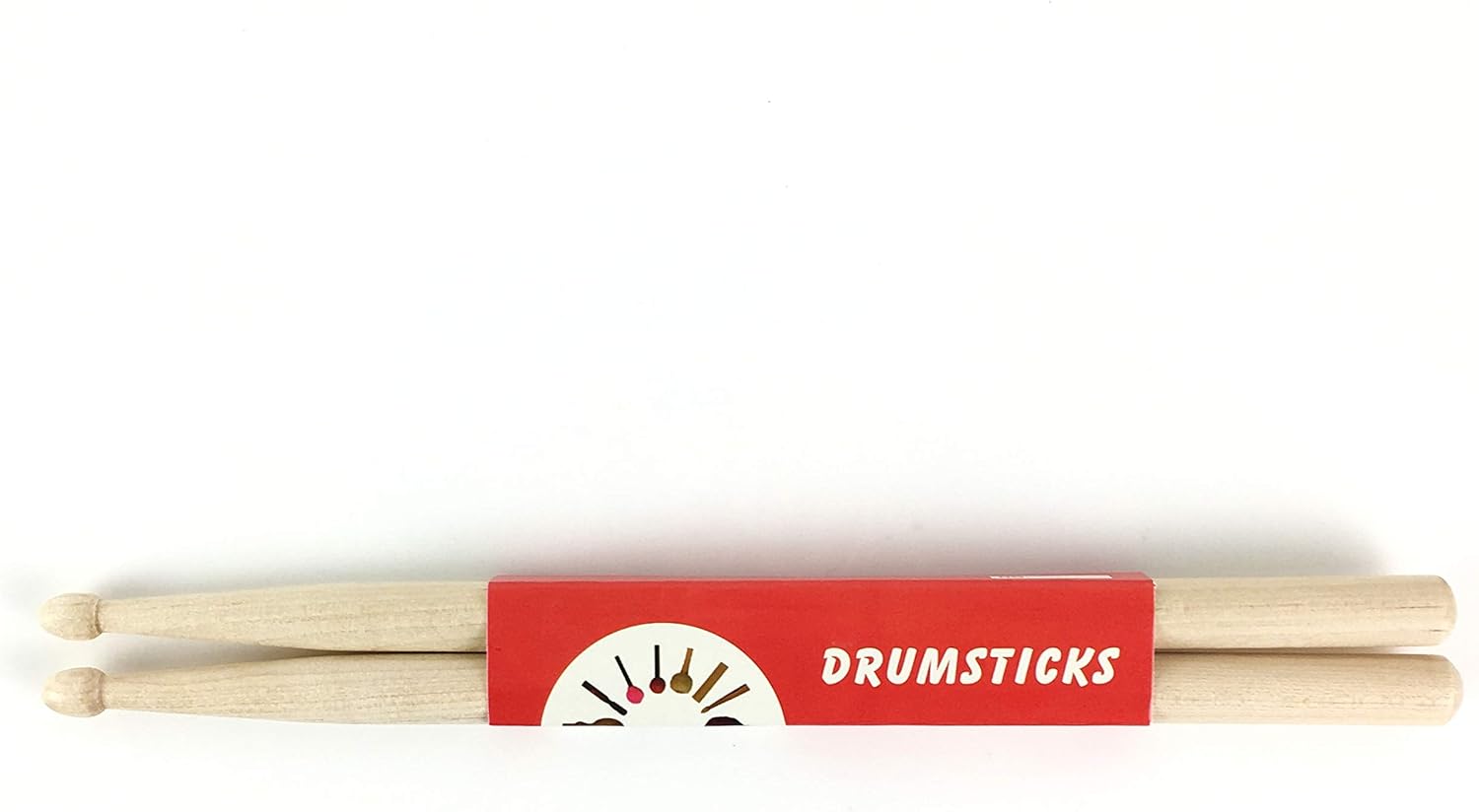ProKussion 5A and 5B Drumstick 12 Pair Brick Bundle - Hickory/Maple/Junior (5A Junior) - Image 4