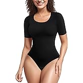 BRABIC Womens Bodysuit Shapewear for Tummy Control Seamless Sleeveless Tank Tops Body Shaper