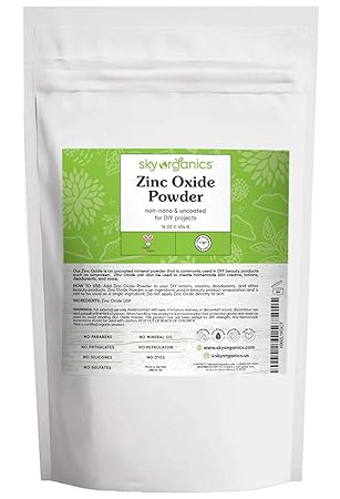 zinc oxide powder spf