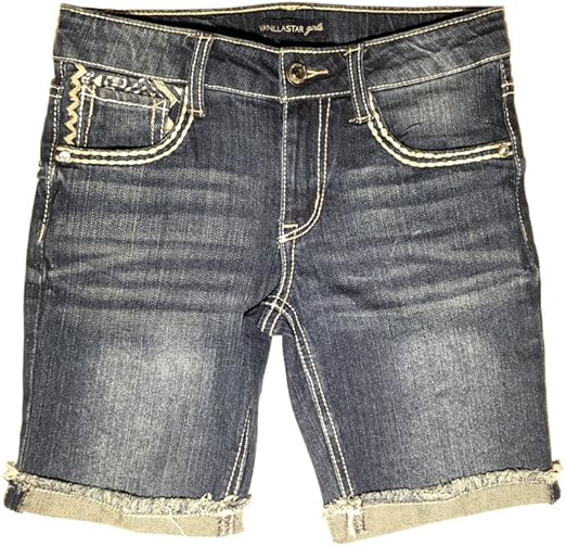 vanilla star jean shorts