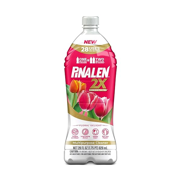 PINALEN 2X MAX AROMAS MULTIPURPOSE CLEANER- FLORAL DELIGHT SCENT (28 FL OZ)
