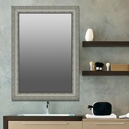 Elegant Arts Frames Wall Decor Mirror With Rich Synthetic