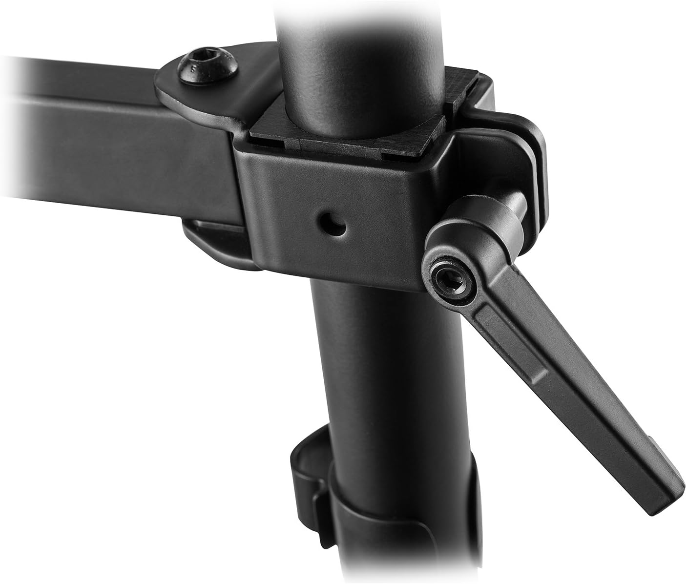 Ewent EW1514 4 Monitor Stand,4 Monitor Arm,Ergonomic 4 Monitor Stands for Desks,13-27 inch TV/Monitor Support Bracket,Adjustable Height,Tilt and Swivel,with Clamp,VESA 75X75 and 100X100 - Image 5