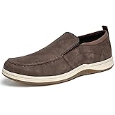 Men's Slip on Shoes, Casual Walking Loafers with Arch Support, Orthopedic Shoes Lightweight Non Slip Sneakers