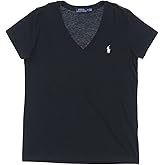Ralph Lauren Polo Womens V-Neck Jersey T-Shirt