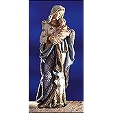 Avalon Gallery Ave Maria Collection Figurine Hand Painted Catholic Resin Statue, 23.25-Inch, Madonna & Child Figurine