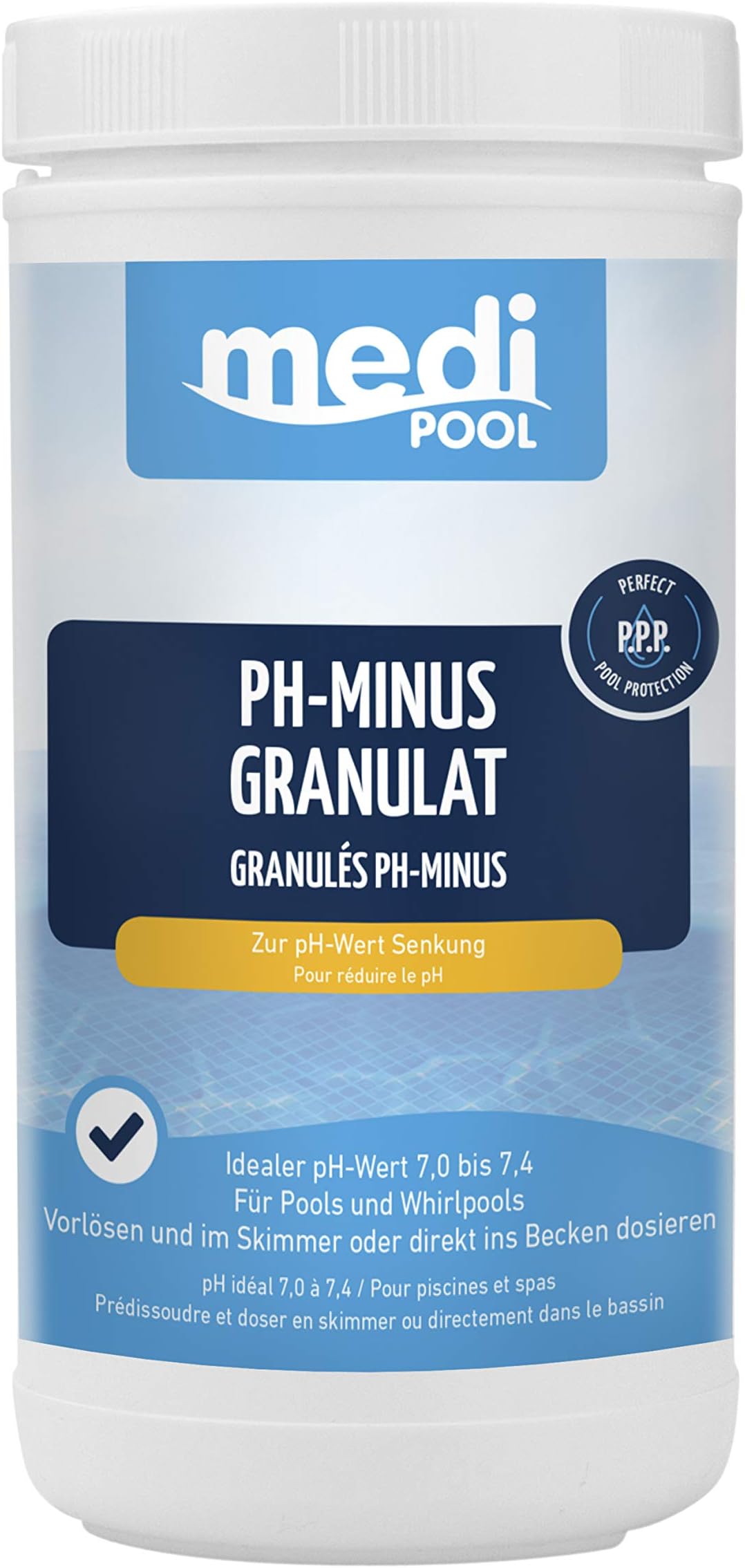 Medi Pool pH Minus Granules 1.5kg