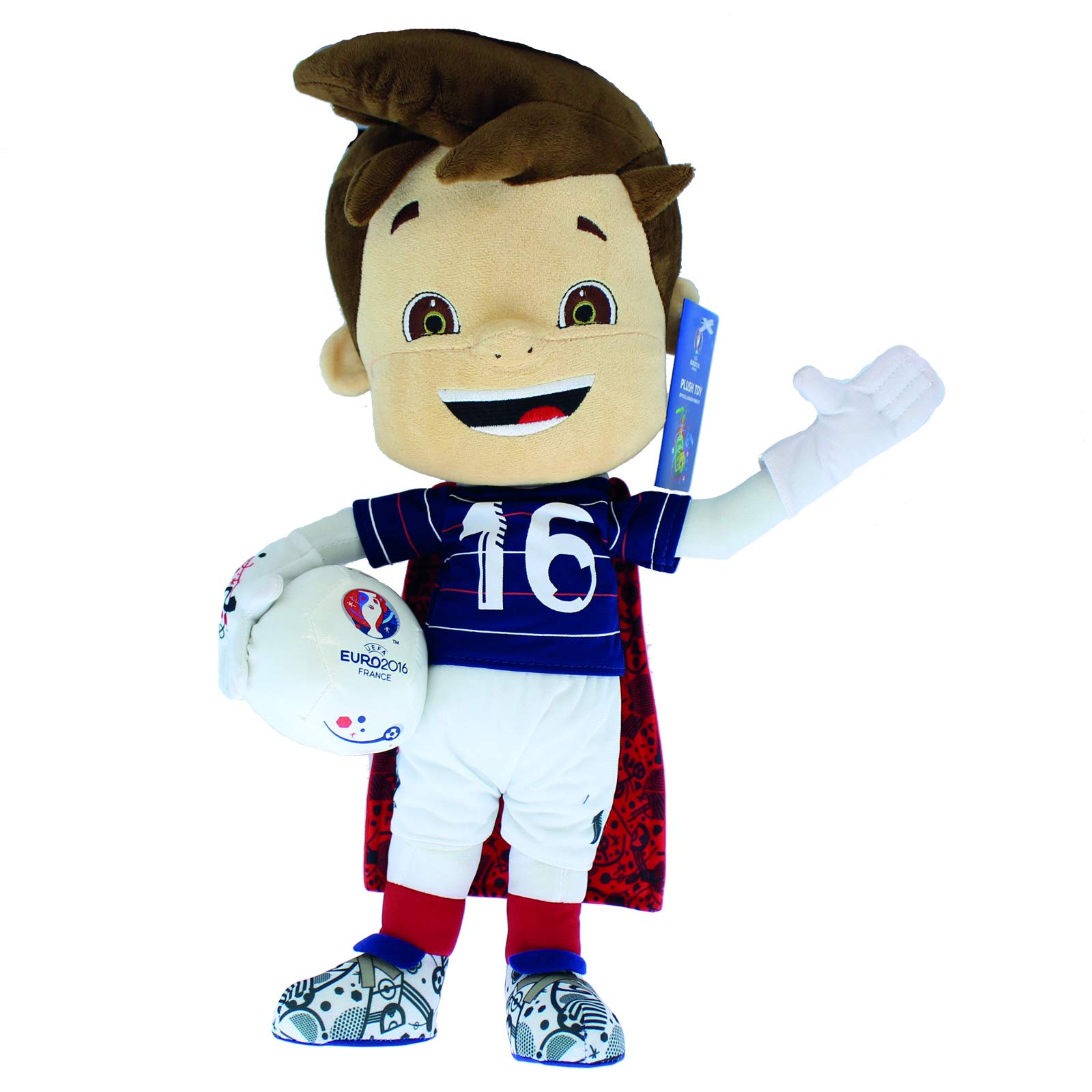 UEFA EURO 2016 – 310 – soft toy Mascot – Height 45 cm