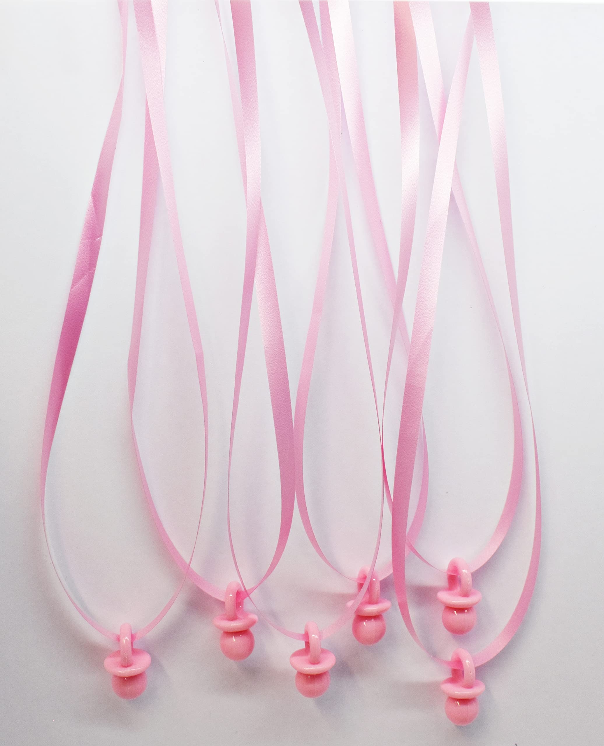 Rainbow Sensation Don't Say Baby - Baby Shower Game (20 Players, Pink)