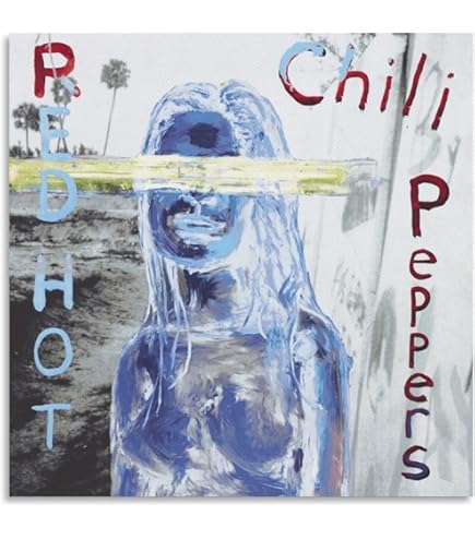 Amazon.com: (24x36) Red Hot Chili Peppers (Psychedelic
