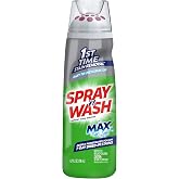 Spray 'n Wash Max Gel Stain Stick, Laundry Stain Remover, 6.7 oz | Stain remover for clothes laundry; gel-based stain treatment offers targeted application with an easy-to-use scrub top
