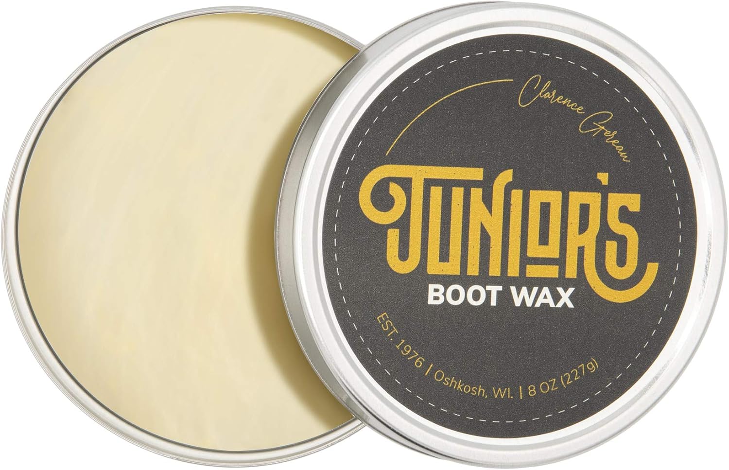 Blended Waxes, Inc, Junior's Boot and Leather Care Wax | Boot and Shoe Weatherproofing Protectant Wax | Waterproof Wax: Shoes