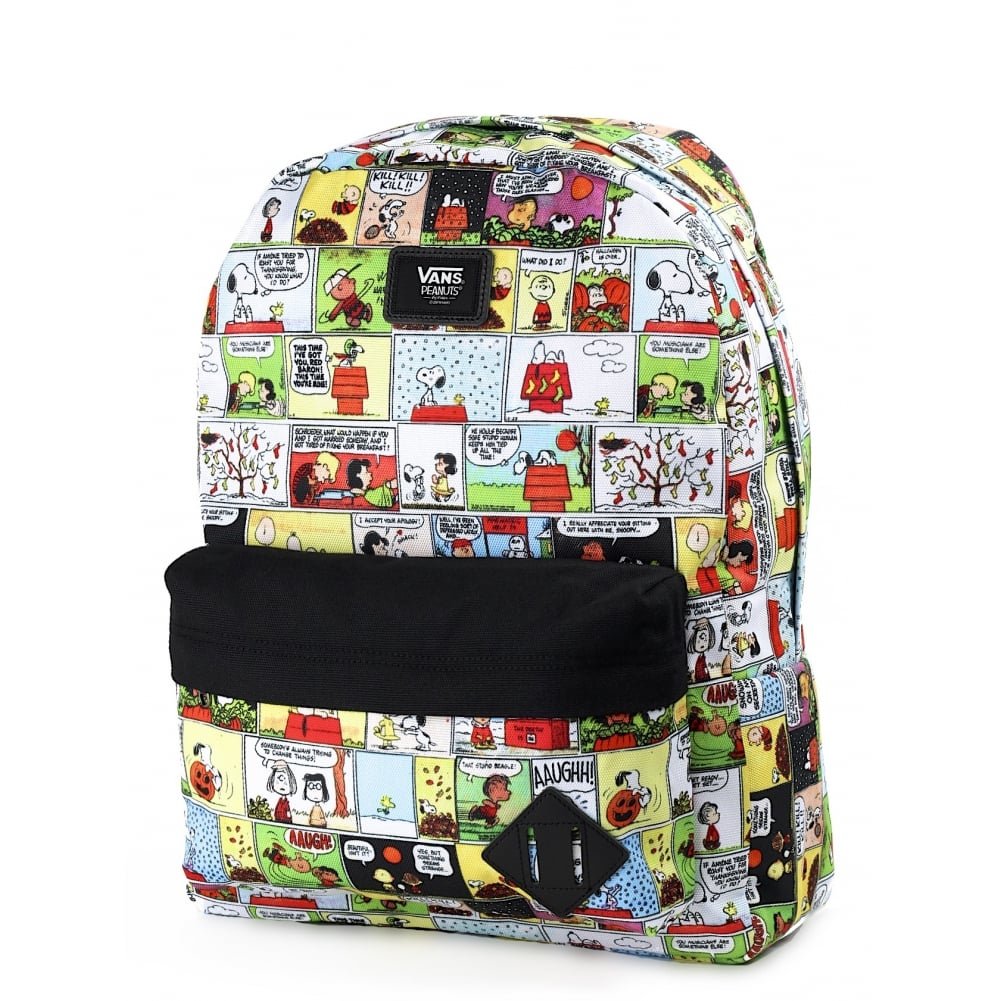 vans peanuts backpack