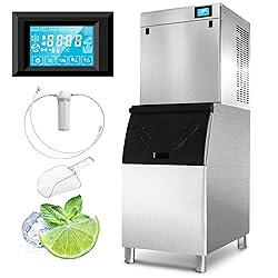 22" Commercial Ice Maker Machine 450LBS/24H with