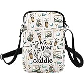 FUSTMW Golf Crossbody Bag Golf Caddy Gifts Caddie Golf Gifts for Golf Enthusiasts Golfer Gifts Caddie Gifts