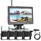 4 Channel Backup Camera for Car Truck Digital