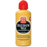 Griot's Garage Best of Show Wax for Car Detailing and Polishing, Carnauba-Packed Wax Coating for High-Gloss Shine and Paint Protection, 11171, 16oz