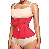 Lover-Beauty Waist Trainer for Women Corset Shapewear Tummy Control Workout Waist Cincher Body Shaper Girdle
