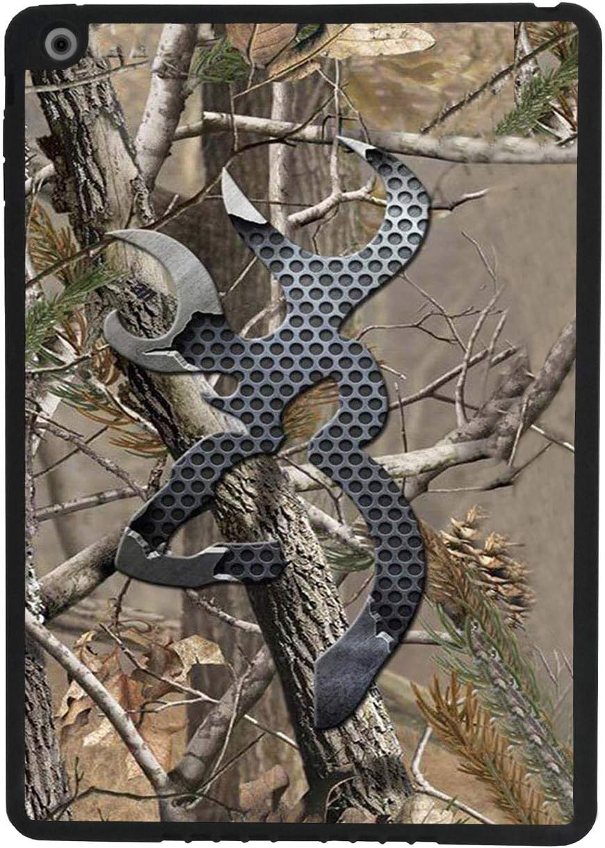 iPad 2018 9.7 Inch Case,iPad Air 2 Case,Camo Design Shockproof Anti-Scratch TPU Rubber Protective Case Cover for Apple iPad 9.7 Inch 6th Generation