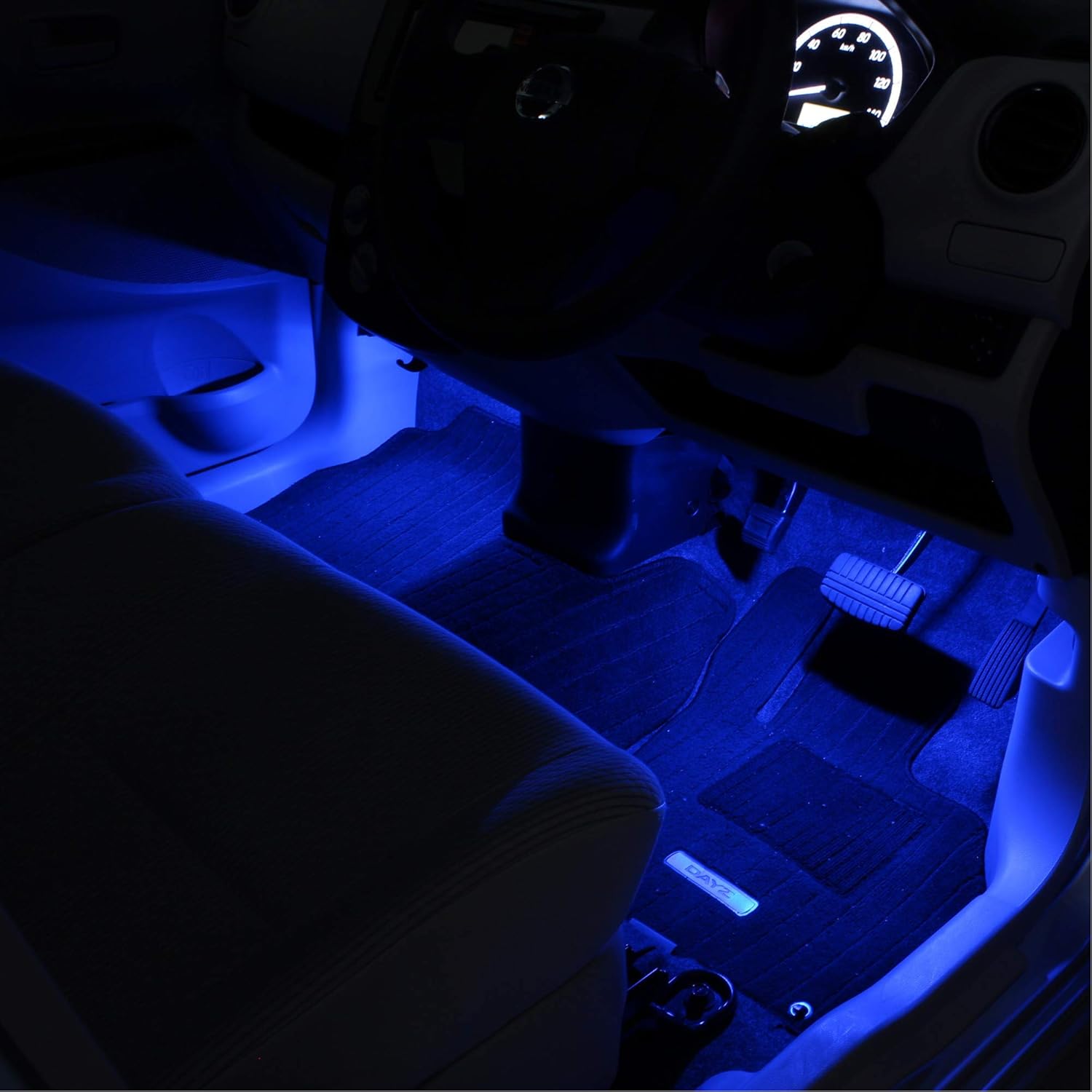 Amazon E くるまライフ イルミネーション デイズ B21w Ekワゴン B11w 専用ledフットランプキット Ek291 ルームランプ 車 バイク