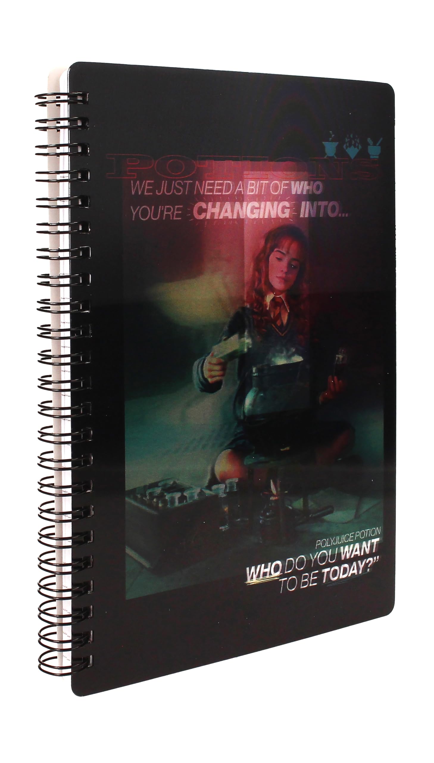 SD toys Harry Potter Hermione Potion 3D Effect Notebook, Cranberry