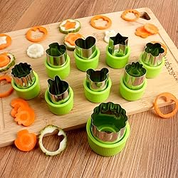 Mini Vegetable Cutter Shapes Set, Mini Pie, Fruit
