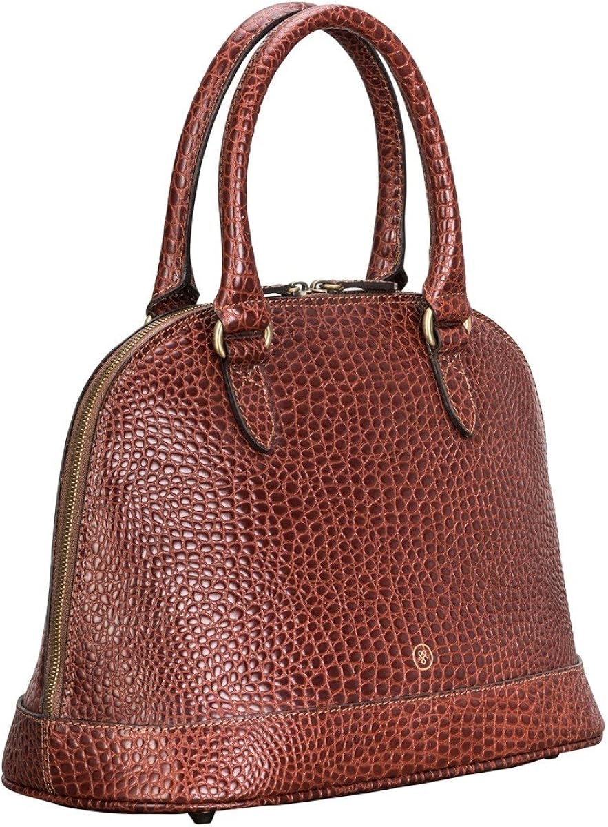 croc leather handbags