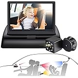 Amazon Com Yada Bt53901f 2 4 3 Inch Tiny Traveler Digital Wireless Baby Matte Black 4 3 Monitor Car Truck Suv Automotive