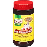 1 X Knorr Caldo De Tomate - Tomato Bouillon 35.3oz/2.2Lb Bottle Product From Mexico