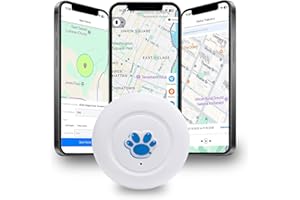 IOYDC 700-Day Battery GPS Tracker - No Monthly Fee, No SIM Card, Real-Time Tracking for Car, Pet, Kid. Mini Magnetic Waterproof Locator with Built-in Alarm & 2 Year Use.