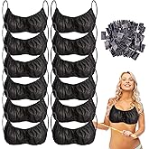 SINGOMON 50PCS Beauty Bras - Disposable Non-woven Bras with Shoulder Loops for Women & Girls, Thong Underwear, Breathable Che