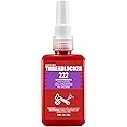 ESKONKE Purple Thread Locker 222 - Removable Threadlocker Metal Glue for Nuts, Bolts, Fasteners Screw Compound to Prevent Loosening & Corrosion 1.69 Oz/50 ml