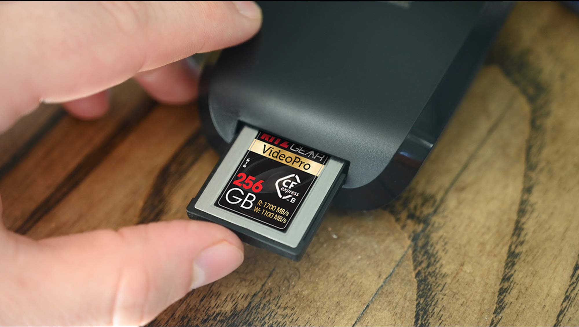 Ritz Gear 256GB High-Speed CFexpress Type B SD Card, (Not Recommended for Nikon Cameras)
