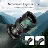 SVBONY SV406P ED Spotting Scope 80mm 20-60X 1.25 Sweep Zoom FMC BAK4 view 7