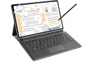 Hiins 2 Pack Matte Paper Screen Protector Compatible with Samsung Galaxy Tab A7 (2022) 10.4 Inch, Anti-Glare Writing Film for