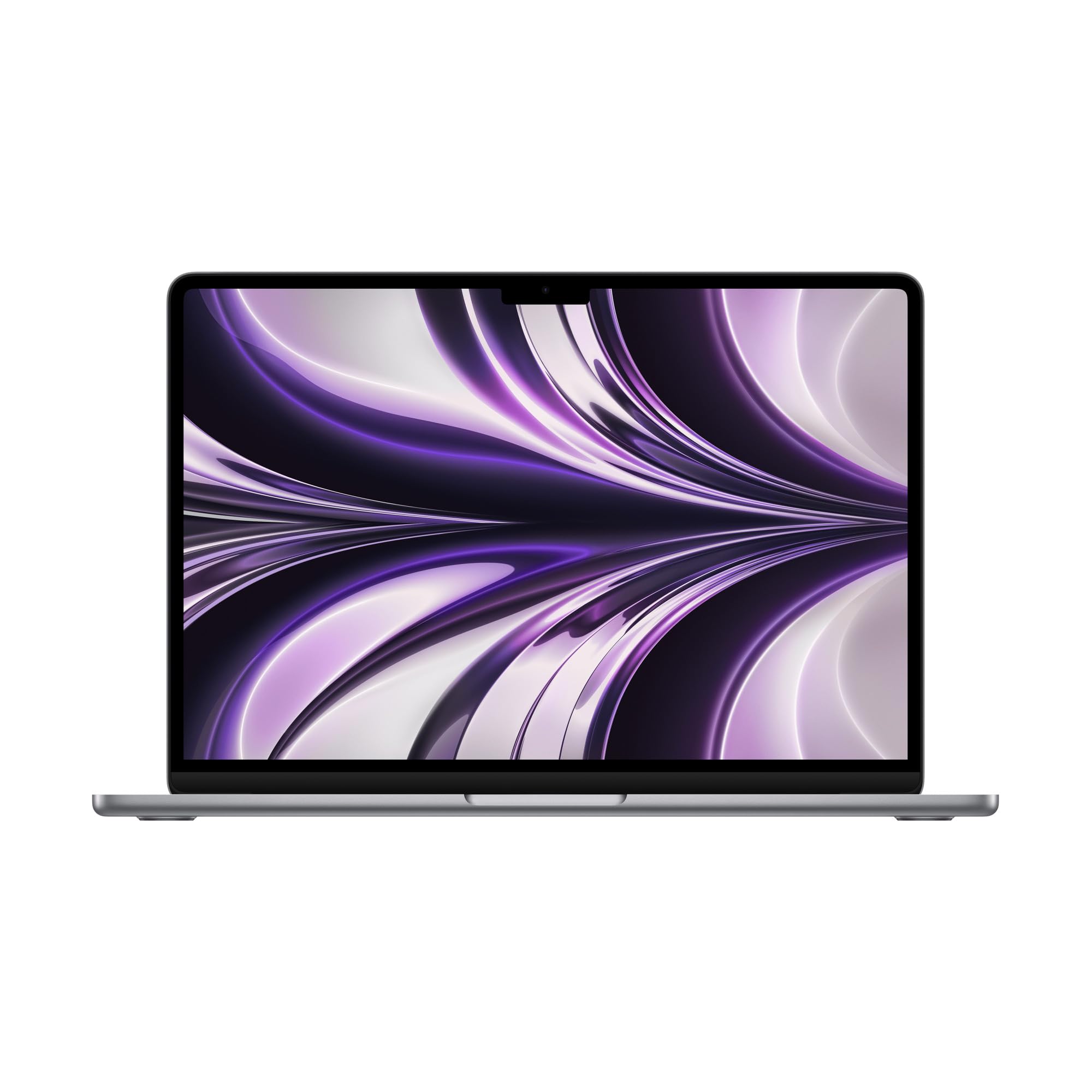2022 Apple MacBook Air with Apple M2 chip (13-inch, 8GB RAM, 256GB SSD Storage) (QWERTY English) Space Gray (Renewed)