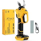 Electric Pruning Shears for DeWalt 20V Battery, 1.8" Cut Capacity | Cordless Pruner for Gardening with LCD Display, 2 Modes, Brushless Motor, SK5 Blade for Tree &amp; Flower Pruning (No Battery)