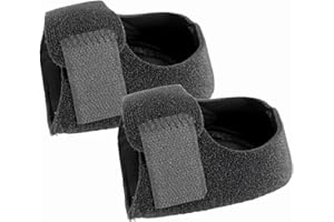 IZKUT Plantar Fasciitis Relief Heel Cups: Heel Pain Relief Cushions for Plantar Fasciitis and Heel Spurs - Heel Protectors with Thick Gel Pads - Sizes: Women 6-12, Men 7-11"