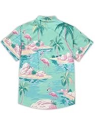 Hawaiian Shirts for Men Summer Beach Casual Short
