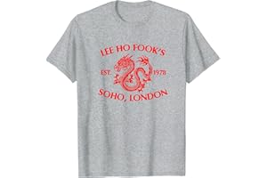 IKYDDY Le Ho Fooks Chinese Werewolf Restaurant T-Shirt